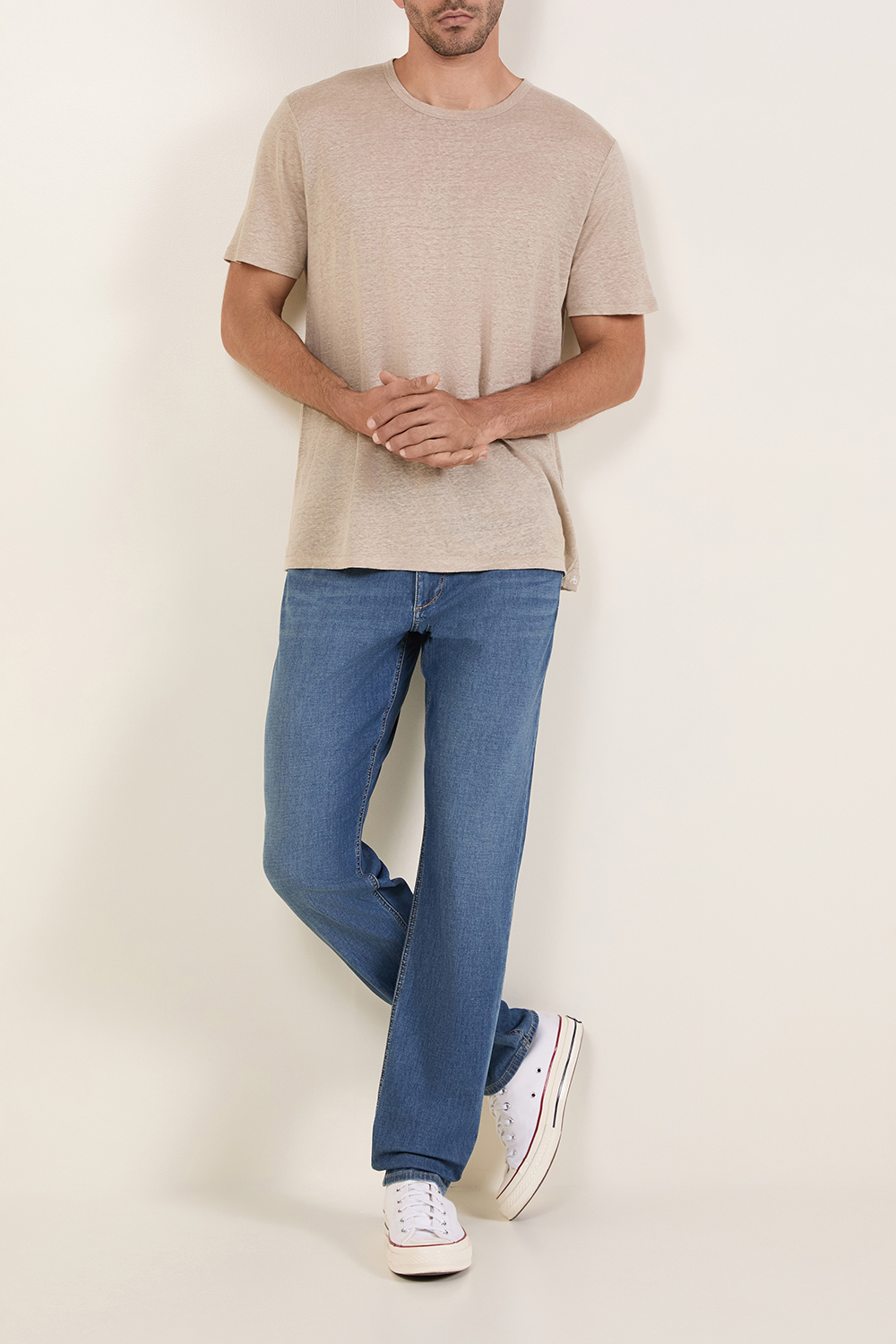 חולצת טי מפשתן